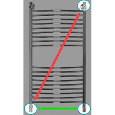 Полотенцесушитель водяной Energy Elite 1000x500-3