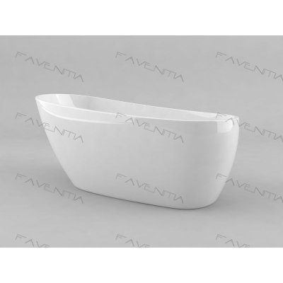 Отдельностоящая Акриловая ванна Favenitia Marilyn-2