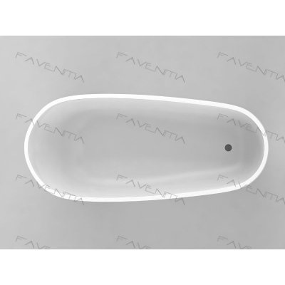 Отдельностоящая Акриловая ванна Favenitia Marilyn-4
