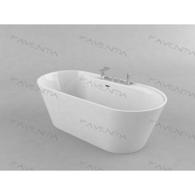 Отдельностоящая Акриловая ванна Favenitia Veronica-3