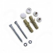 Монтажный набор для писсуара Jika Golem белый Монтажный набор для писсуара Jika Golem белый