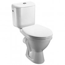 Унитаз-компакт Jika Lyra 2423.4 косой выпуск, без крышки Унитаз-компакт Jika Lyra 2423.4 косой выпуск, без крышки