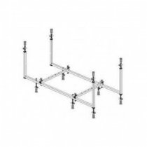 Монтажный набор для ванны Jika Clavis 150х70