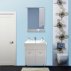 Комплект мебели для ванной Ferrara Квадро 60-small