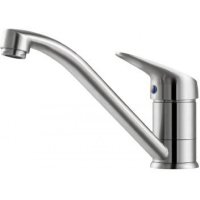 Смеситель LeMark EXPERT LM5071S для кухни из нержавеющей стали с поворотным изливом