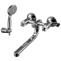 Смеситель LeMark LOTUS LM2702C универсальный с плоским изливом 250 мм