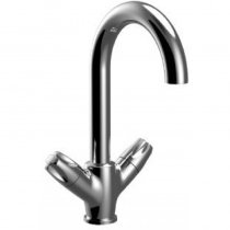 Смеситель LeMark LOTUS LM2705C для кухни с поворотным изливом