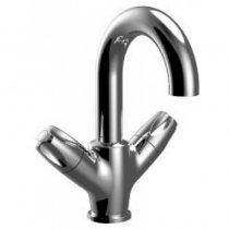 Смеситель LeMark LOTUS LM2706C для умывальника с поворотным изливом