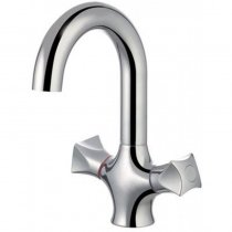 Смеситель LeMark PALLADA LM2606C для умывальника с поворотным изливом