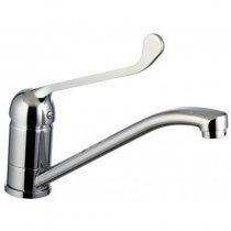 Смеситель LeMark PROJECT LM4604C для кухни/умывальника с локтевой рукояткой Смеситель LeMark PROJECT LM4604C для кухни/умывальника с локтевой рукояткой