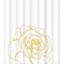 Штора для ванной комнаты LeMark Beige rose C1820T002