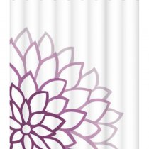 Штора для ванной комнаты LeMark Lilac passion C1820T007