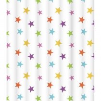 Штора для ванной комнаты LeMark Bright stars C2018T018