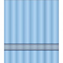 Штора для ванной комнаты LeMark Sea waves C2018T022