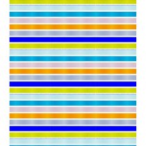 Штора для ванной комнаты LeMark Fancy stripes C2018T025