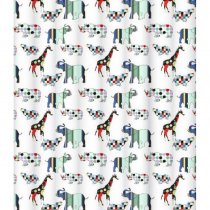 Штора для ванной комнаты LeMark Funny safari C2018T040