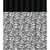 Штора для ванной комнаты LeMark Black lounge C2018T042