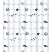 Штора для ванной комнаты LeMark Marine shells C2018T044