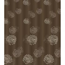Штора для ванной комнаты LeMark Brown vintage C2018T046