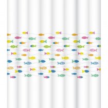 Штора для ванной комнаты LeMark Colorful delight C2018T048