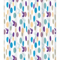 Штора для ванной комнаты LeMark Sandy footsteps C2018T049