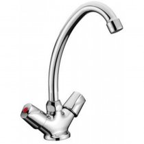 Смеситель LeMark DANCE LM2404C для кухни с поворотным изливом 250мм