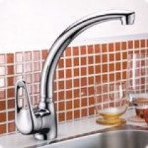 Смеситель LeMark LUNA LM4105C для кухни с высоким поворотным изливом Смеситель LeMark LUNA LM4105C для кухни с высоким поворотным изливом