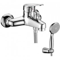 Смеситель LeMark OMEGA LM3102C для ванны-душа с коротким изливом Смеситель LeMark OMEGA LM3102C для ванны-душа с коротким изливом