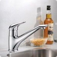 Смеситель LeMark POSEIDON LM4204C для кухни с поворотным изливом