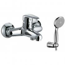 Смеситель LeMark PRAMEN LM3302C для ванны-душа с коротким изливом Смеситель LeMark PRAMEN LM3302C для ванны-душа с коротким изливом