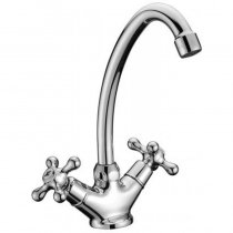 Смеситель LeMark STANDARD LM2104C для кухни с поворотным изливом 250мм