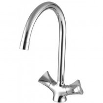 Смеситель LeMark Plus Flame LM1005C для кухни c высоким поворотным изливом