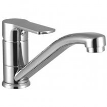 Смеситель LeMark Plus Grace LM1504C для кухни с поворотным изливом