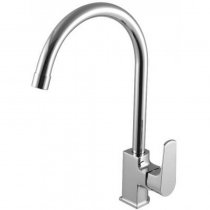 Смеситель LeMark Plus Factor LM1605C для кухни с высоким поворотным изливом