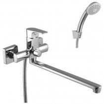 Смеситель LeMark Plus Factor LM1651C для универсальный с плоским изливом Смеситель LeMark Plus Factor LM1651C для универсальный с плоским изливом