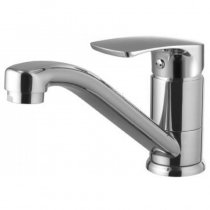 Смеситель LeMark Plus Shape LM1704C для кухни с поворотным изливом