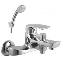 Смеситель LeMark Plus Shape LM1712C для ванны с коротким изливом