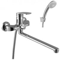 Смеситель LeMark Plus Shape LM1751C универсальный с плоским изливом