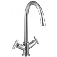 Смеситель LeMark Plus Trend LM1805C для кухни с высоким поворотным изливом