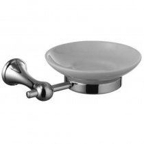 Мыльница керамическая LeMark Standard LM2143C Мыльница керамическая LeMark Standard LM2143C