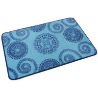 Коврик для ванной комнаты LeMark Infinite blue M5080T028
