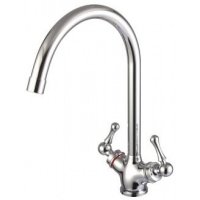 Смеситель LeMark plus BALANCE LM1305C для кухни с высоким поворотным изливом