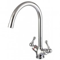 Смеситель LeMark plus BALANCE LM1305C для кухни с высоким поворотным изливом