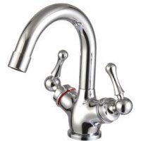 Смеситель LeMark plus BALANCE LM1307C для умывальника с поворотным изливом