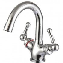 Смеситель LeMark plus BALANCE LM1307C для умывальника с поворотным изливом