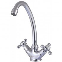 Смеситель LeMark plus HARMONY LM1404C для кухни с высоким поворотным изливом