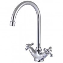 Смеситель LeMark plus HARMONY LM1405C для кухни с высоким поворотным изливом