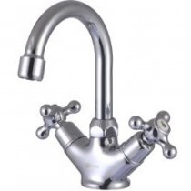 Смеситель LeMark plus HARMONY LM1407C для умывальника с поворотным изливом