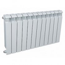 Радиатор водяной алюминиевый Rifar Alum 350 12 секций