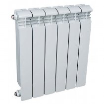 Радиатор водяной алюминиевый Rifar Alum 350 6 секций